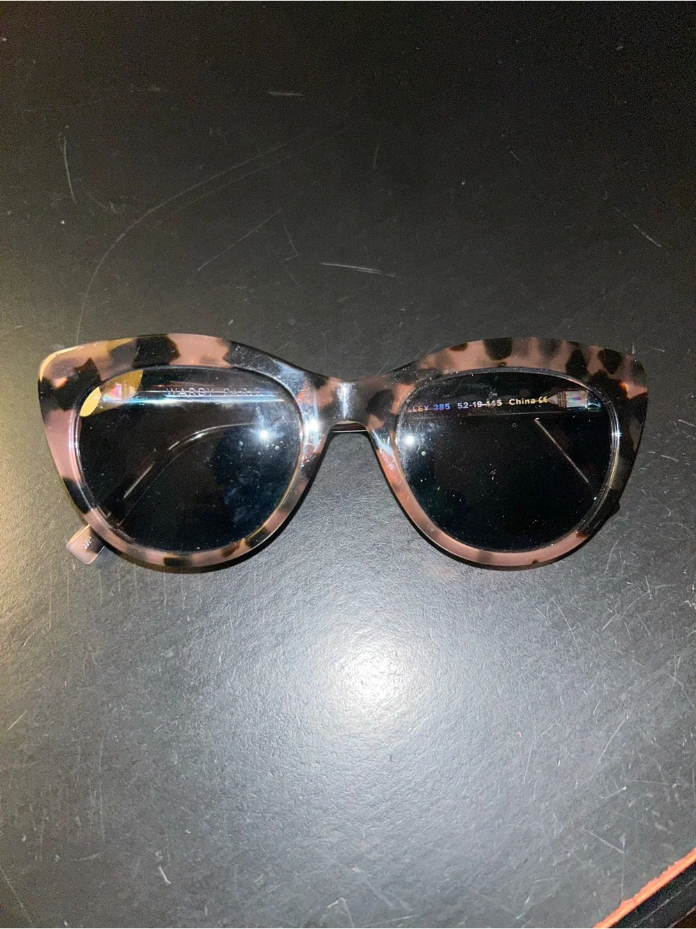Warby Parker Tortoiseshell Cat Eye Sunglasses - Women Accessories